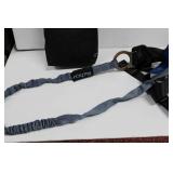 Guardian Fall Protection Harness & Lanyard Combo Kit, Bodywear, Connector And Bag Used In Like New Condition