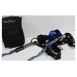 Guardian Fall Protection Harness & Lanyard Combo Kit, Bodywear, Connector And Bag Used In Like New Condition