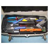 Pro-Tough, 19" Tool Box WITH Tools & Miscellaneous Items as Pictured