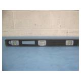 Johnson, 24" Level with Magnetic Strip Edge