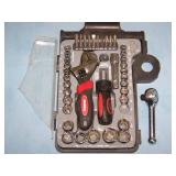 Husky, Stubby, 45 piece Tool Kit