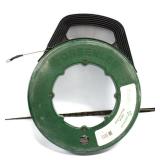 Greenlee 438-20 Steel Fish Tape 240 Ft Long X 1/8 X0.060 Inch Diameter (73 Meters X 3.2 mm Diameter)