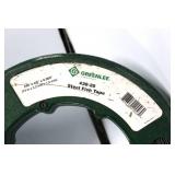 Greenlee 438-20 Steel Fish Tape 240 Ft Long X 1/8 X0.060 Inch Diameter (73 Meters X 3.2 mm Diameter)