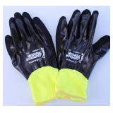 Majestic 3398 DNY, Emperor Penguin Insulated Waterproof High Visibility Winter Gloves XL, Lot Of 6 Pairs Of Gloves