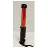 Bright Safety LED Traffic Baton Flashlight Stick With Self - Whistle, Front Light & Magnetic Base New In Box