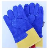 First Quality Winter Gloves, Cowhide Leather Palm, Waterproof, Thinsulate Lining Working Gloves XXL Lot Of 2 Pairs