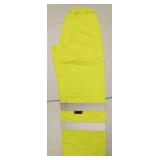 M-Safe High Visibility Jacket & Pants, ANSI 107 Class 3 Compliant, Superior Quality, PU Coated Oxford Fabric, Size M