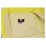 M-Safe High Visibility Jacket & Pants, ANSI 107 Class 3 Compliant, Superior Quality, PU Coated Oxford Fabric, Size 4XL