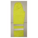 M-Safe High Visibility Jacket & Pants, ANSI 107 Class 3 Compliant, Superior Quality, PU Coated Oxford Fabric, Size M