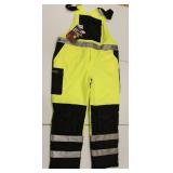 Majestic High Visibility Insulated Bib Overall Size 4X, Great Quality Heavy Duty