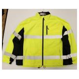 ML Kishigo Hi - Viz Rainwear Yellow Jacket, Superior Quality Size 3X