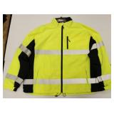 ML Kishigo Hi - Viz Rainwear Yellow Jacket, Superior Quality Size 3X