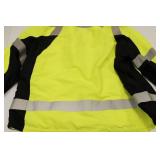 ML Kishigo Hi - Viz Rainwear Yellow Jacket, Superior Quality Size 3X