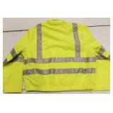 Berne Aviation Product Hi - Viz Waterproof Yellow Heavy Duty Superior Quality Jacket Size X- Large,