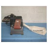 Hitachi SB10Y 4" x 8" Belt / Disc Sander