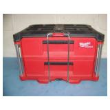 Milwaukee Tool PACKOUT 2-Drawer Tool Box