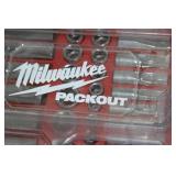 Milwaukee Packout, 106 piece, 1/4 & 3/8" Socket Set