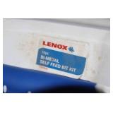 Lenox Bi-Metal Self Feed Drill Kit