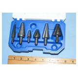 Lenox 30927 6-Piece VARI-Bit Step Drill Kit / Set