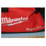 Milwaukee Tool Branded Tough Water Resistant Tool Storage Carry Case / Contractor Bag with Durable Zipper Closure