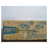 Vintage 1960 Structo Air Terminal Airport Truck Set ORIGINAL BOX ONLY