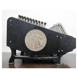 Very Cool Old Vintage Industrial BRANDT Automatic Cashier Machine