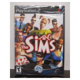 Group of Brand New Unused Big Box PC Games - SIMS