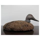 Antique Cork & Wood Duck Decoy