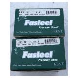 2 Full Boxes of 12 Gauge FASTEEL Shotgun Shells