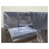 Box Full of Brand New 8" x 10" Hard Plastic Protective Cases - 250 total Cases