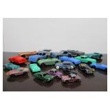 Lot of Old Vintage Assorted Metal Toy Cars