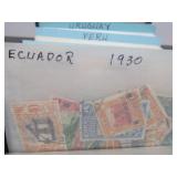 Excellent Clean Estate Lot of Vintage Stamps in Metal Cabinet