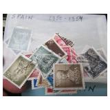 Excellent Clean Estate Lot of Vintage Stamps in Metal Cabinet