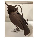 Large Metal Owl Watering Can