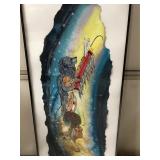 Wonderful Original Native American Ancestral Painting by Robert Kakaygeesick