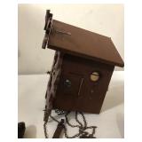 Nice Vintage Black Forest Cuckoo Clock #1