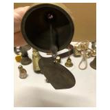 Estate Lot of Vintage & Antique Brass Bells