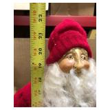 Higher End SANTA CLAUS Christmas Figures #1