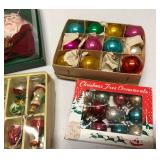 Estate Lot of Vintage Ornaments & High End Newer Christmas Ornaments