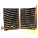 Pair of Quality Working SANSUI Model X-8700 Speakers #1