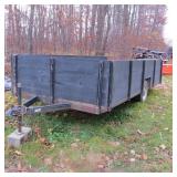 2010 3000# Homemade Trailer 7