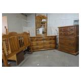 Broyhill 4 piece bedroom set