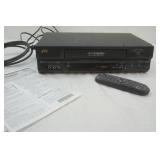 JVC VCR Includes Remote and Instructions