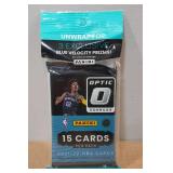 2021-2022 Panini Optic Basketball Card Hanger Pack