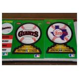 1988 Fleer Baseball Logo Stickers & Trading Card Set