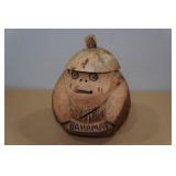 Bahamas Coconut Carving