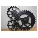 Vintage Style Gears of Time Clock