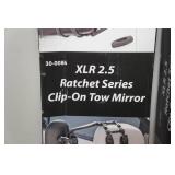 *2* XLR 2.5 Ratchet Series Clip-On Tow Mirrors