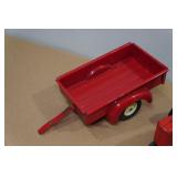 Vintage Die Cast Tractors and Trailer