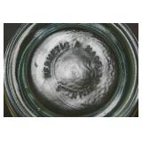 Vintage Hermatic Volkswagen Beetle Glass Jar